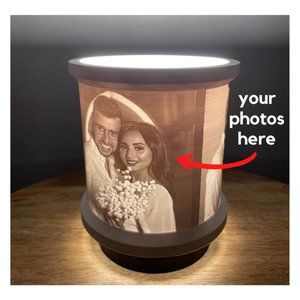 Custom Made to Order Photo Lamp